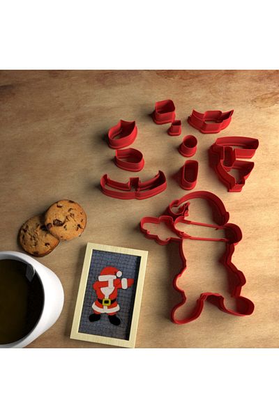 CookieKonsept New Year's Cookie Mold
