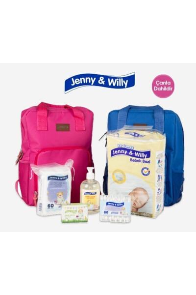 Jenny & Willy Hoşgeldin Bebek Seti
