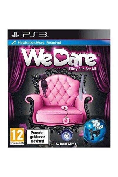 Ubisoft We Dare Ps3