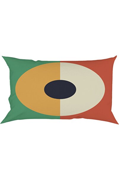 LadiesHome تصميم مخصص 50x30 مستطيل مزدوج الجوانب مطبوع وسادة رمي غطاء وسادة