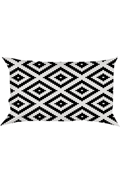 LadiesHome تصميم مخصص 50x30 مستطيل مزدوج الجوانب مطبوع وسادة رمي غطاء وسادة