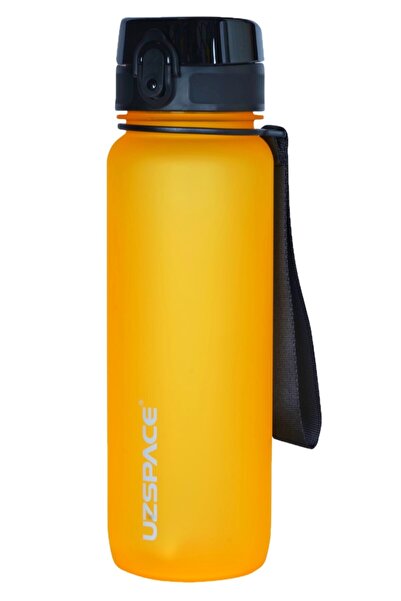 Uzspace 800 مل - حجم جديد - زجاجة مياه تريتان لا تسرب رائحة BPA