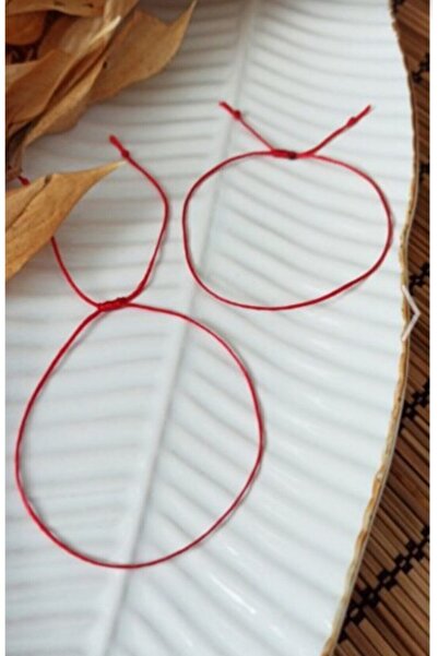 Lal Red String Kırmızı Ip Çift Bileklik
