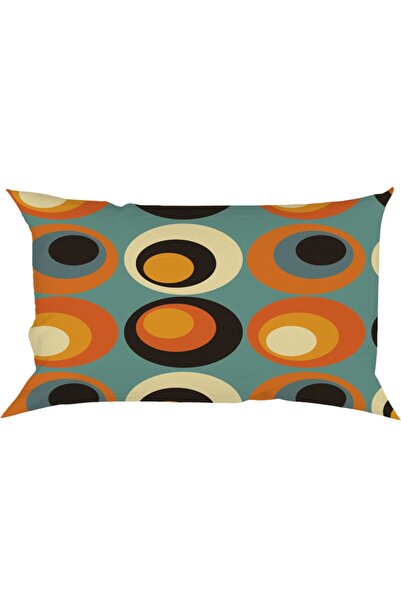 LadiesHome تصميم مخصص 50x30 مستطيل مزدوج الجوانب مطبوع وسادة رمي غطاء وسادة