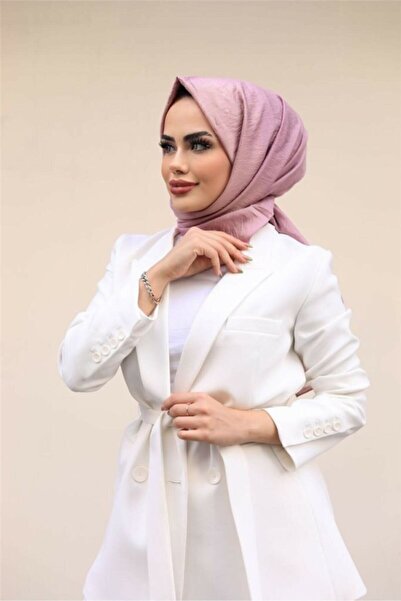 Siyane Gül Kurusu Ipeksi Aerobin Caz Şal