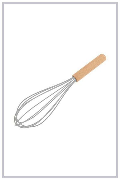 HAZARPAZAR Smoked Bamboo Silicone Beater