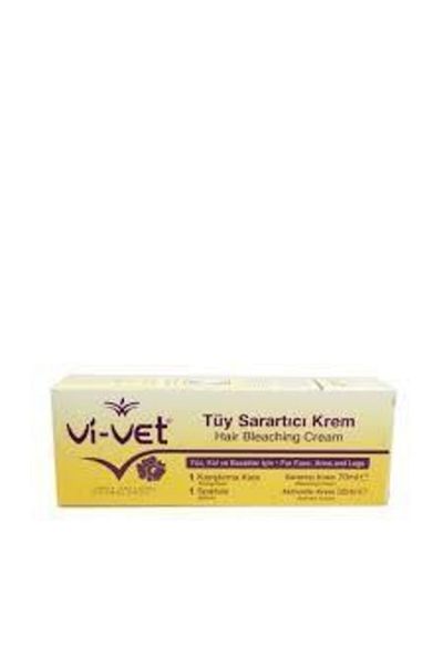 Vi-vet Cream Colored Vivet Feather Lightener