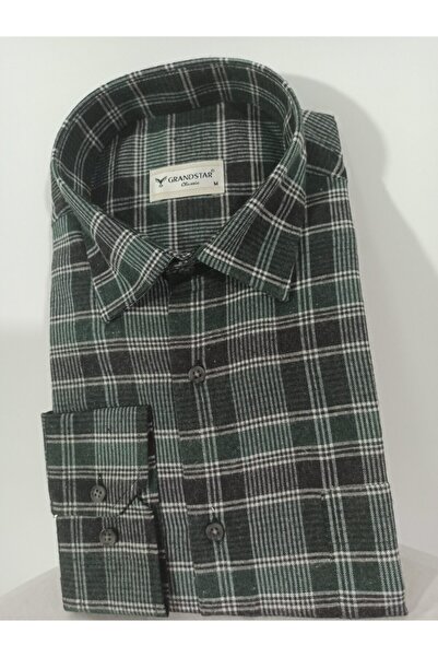 DCN Grandstar Classic Cut Wool Shirt-star300