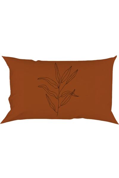 LadiesHome Персонализиран дизайн 50x30 правоъгълна двустранна щампована възглавница Калъфка за възглавница