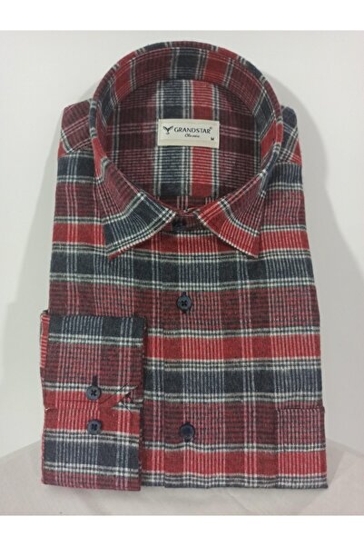 DCN Grandstar Klasik Kesim Yün Gömlek-star300