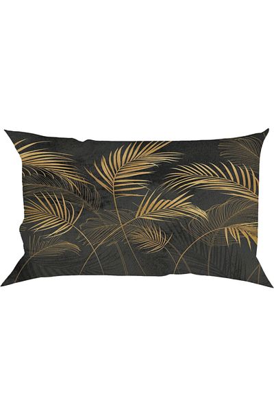 SWEET HOME ARTS Custom Design 50x30 Rectangular Double Sided Printed Throw Pillow Pillow Case