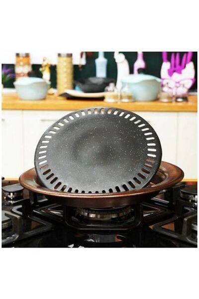 Genel Markalar Mucize Izgaralık Tava Stovetop Grill Ocak Üstü