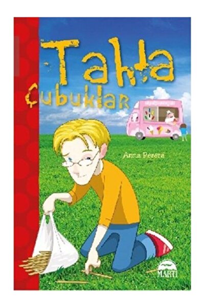 Martı Yayınları Anna Perera - Tahta Çubuklar 9786053486701 - Anna Perera