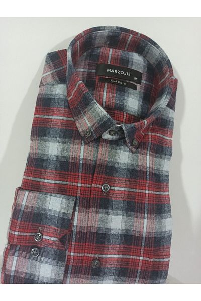 DCN Marzolli Classic Cut Winter Shirt-mrz11