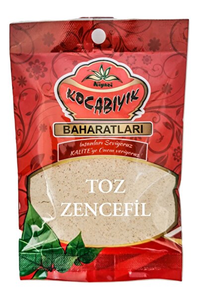 KOCABIYIK BAHARATLARI Kocabıyık Öğütülmüş Zencefil 500g