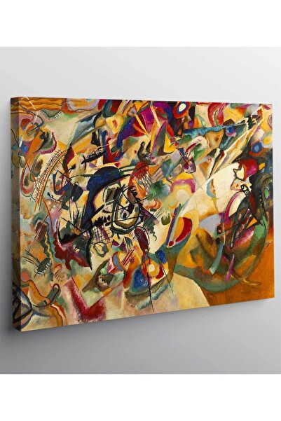 StellaStore Wassily Kandinsky Composition Kanvas Tablo