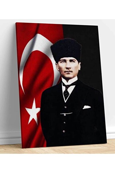StellaStore Atatürk Kanvas Tablo