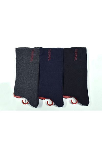 CUBBUX Θερμικό Unisex Σετ 3 ζευγαριών χειμερινές κάλτσες