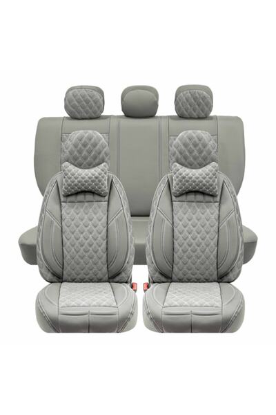 Stil لاند روفر فريلاندر غطاء مقعد جلدي فاخر شبه تلقائي أمامي/خلفي