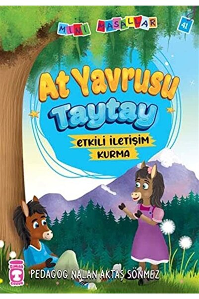 Timaş Çocuk At Yavrusu Taytay - Mini Masallar 5