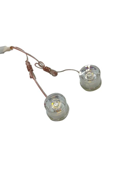 Knmaster Beyaz Kartal Gözü Led Yapıştırmalı