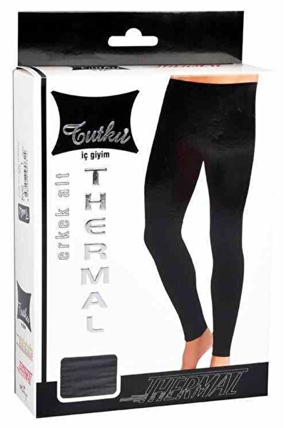 Tutku Ανδρικό μαύρο θερμικό πάτο