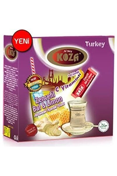 Koza Tek Içimlik Zencefil-bal-limon 40 Adet