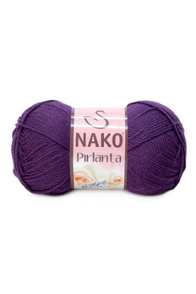 NAKO Διαμάντι 60 Μωβ |   Διαμαντένιο νήμα Amigurumi