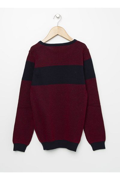U.S. Polo Assn. Тъмносин пуловер за момче 5002471810