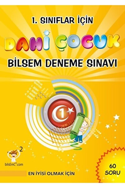 Altın Nokta Yayınları 1. Sınıf Dahi Çocuk Bilsem Deneme Sınavı Altın Nokta Ya...