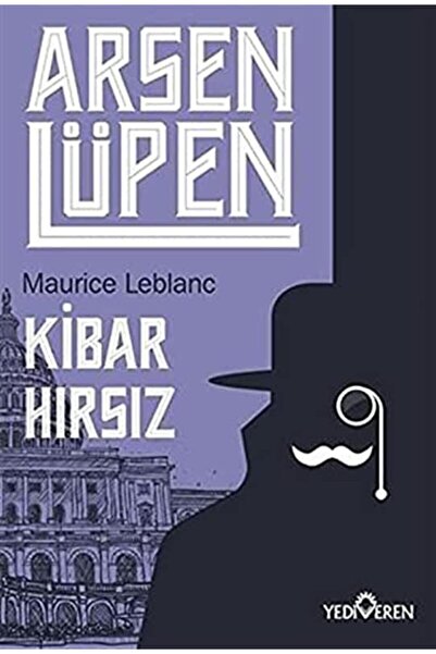 Yediveren Yayınları Arsen Lüpen / Kibar Hırsız