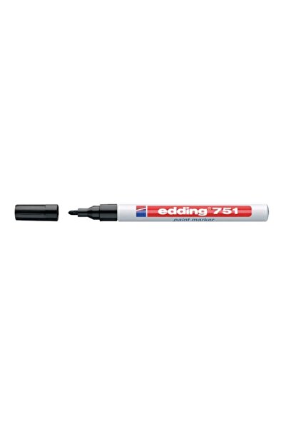 Edding Boya Markörü Siyah E-751