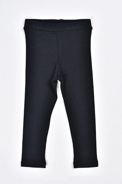 Alingo Girl's Winter Black Long Tights