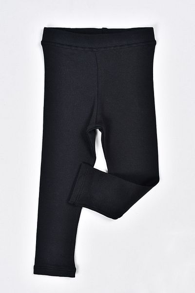 Alingo Girl's Winter Black Long Tights