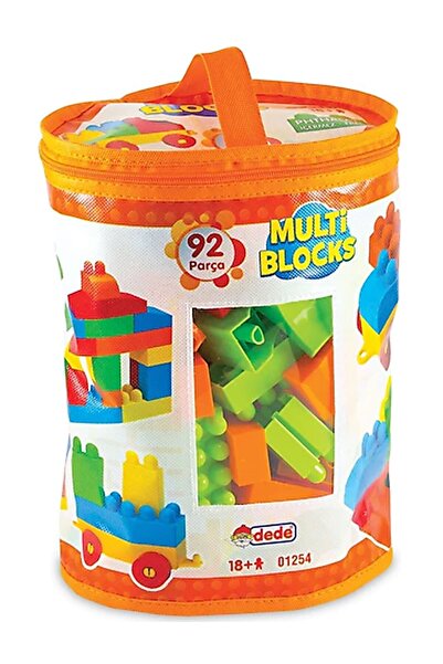 Genel Markalar Dede Multi Block Logo 92 Parça