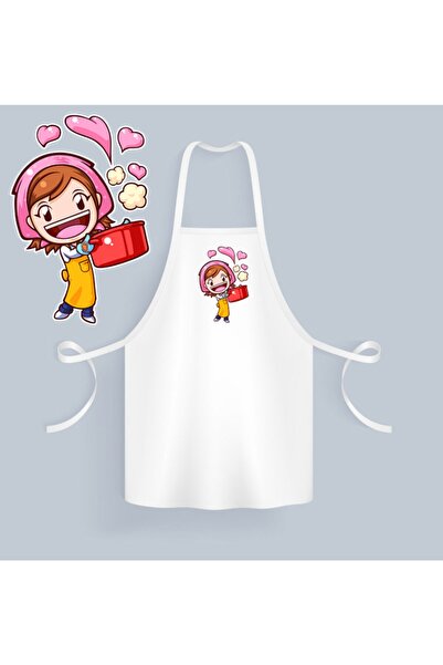 Mandalin Consept Children's Kitchen Apron (For Children)b37