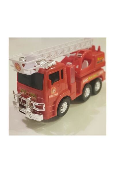 Fire Truck with Lights, Sound and Stairs