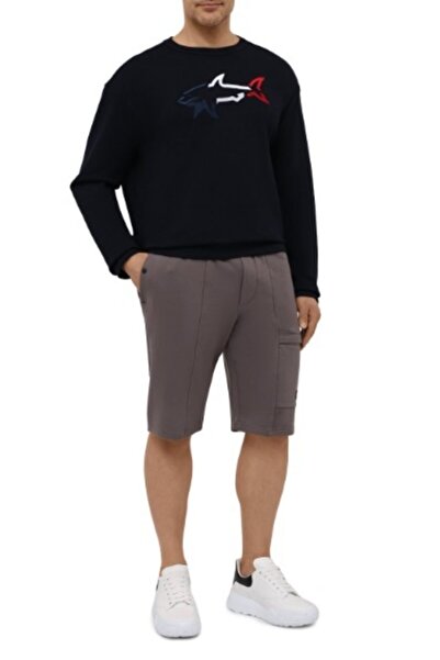 PAUL&SHARK Men's Knitted Bermudas C.wCotton
