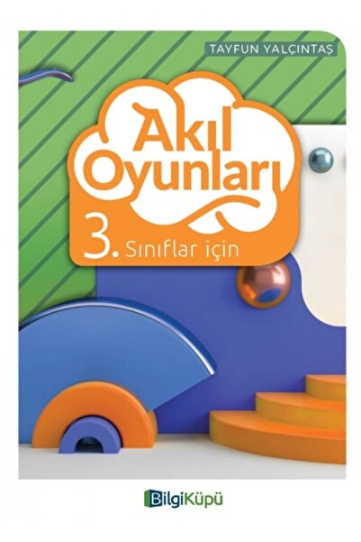 Tudem Yayınları 3.sınıf Bilgi Küpü Akıl Oyunları Soru Bankası
