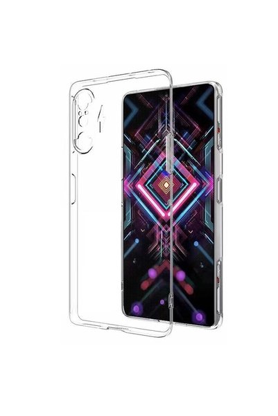 Microcase Xiaomi Poco F3 Gt 0.2 Mm Ultra Ince Soft Silikon Kılıf - Şeffaf