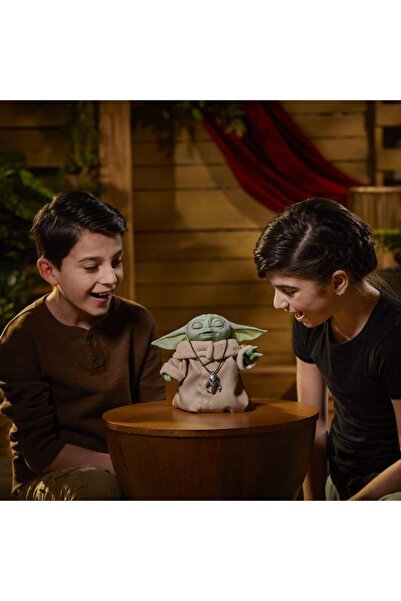 Star Wars The Child Yoda, Animatronic Edition 7.2 Inç Boy Oyuncak