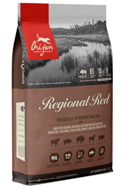 Orijen Regional Red Tahılsız Kırmızı Etli Kedi Maması 1,8kg