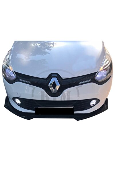 Otowinn Renault Clio 4 Ön Karlık 3 Parça Piano Black Tampon Lip