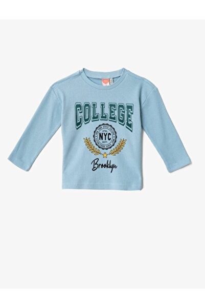 Koton Tricou imprimat cu litere din bumbac