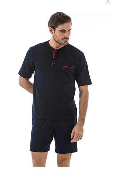 Pierre Cardin Σετ σορτς πιτζάμες 5370 Model 3-Piece Groom Dowry
