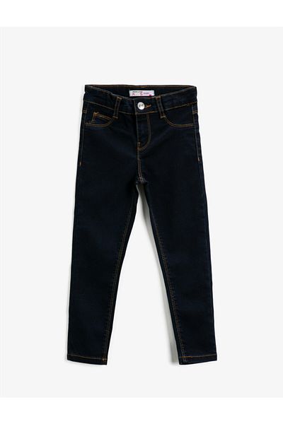 Koton Džínové legíny Skinny Fit Bavlna