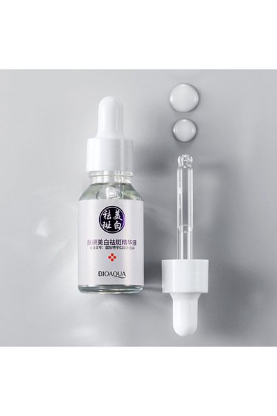 Bioaqua Anti-Blemish and Freckle White and Bright Appearance Niacinamide Serum 15 ml
