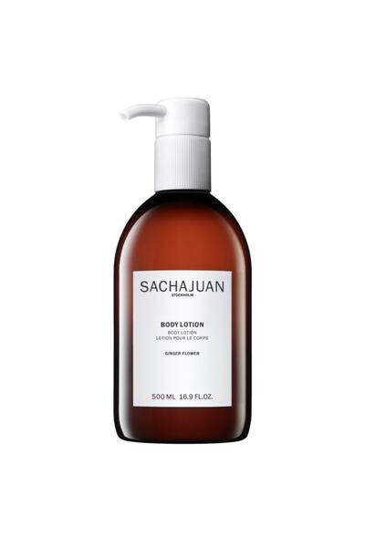 Sachajuan Ginger Flower Body Lotion 500 ML Vücut Losyonu