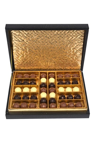 Rayess Çikolata Premium Black Fındıklı Full Spesiyal Hediyelik Çikolata 420 Gr