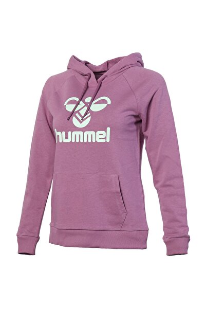 HUMMEL Sport-Sweatshirt - Lila - Regular Fit